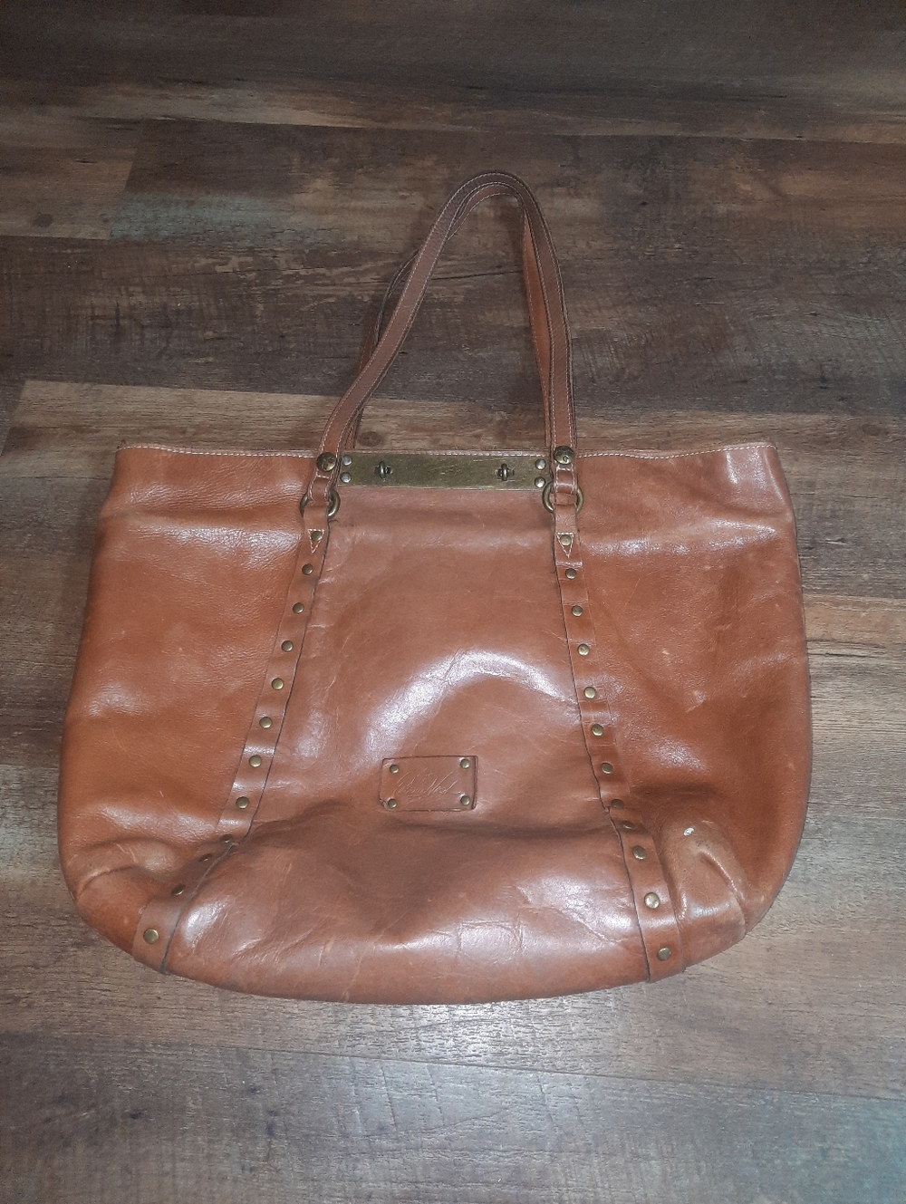Patricia Nash Leather Tote Bag